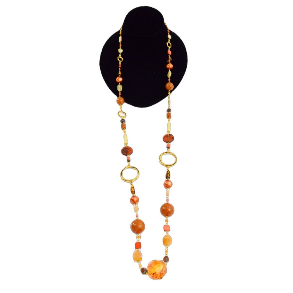 Poggi Paris beaded necklace #217-110